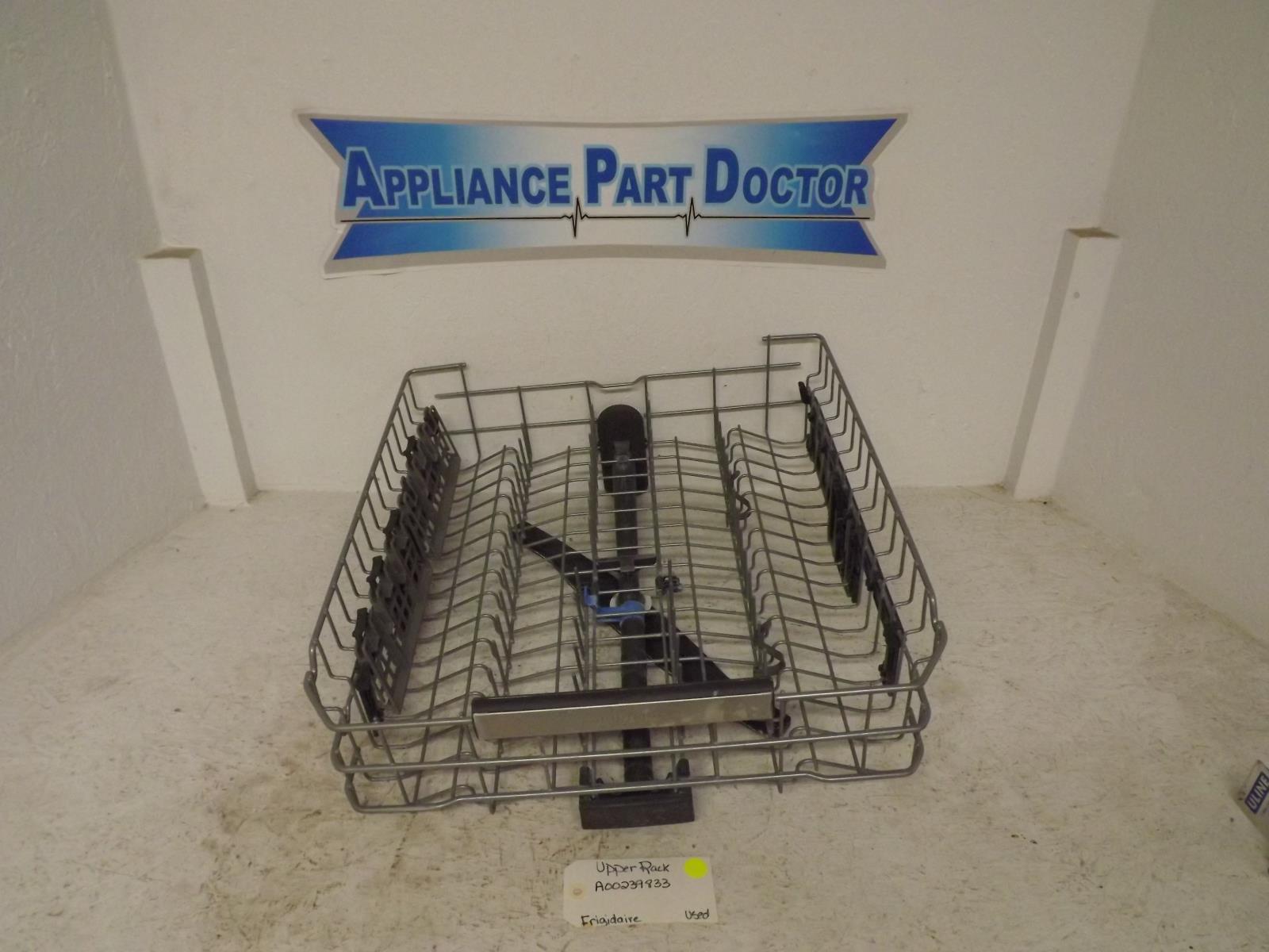 Frigidaire Dishwasher A00239833 Upper Rack Used Frigidaire Dishwasher A00239833 Upper Rack Used